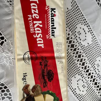 Kaanlar Kaşar Peynirinin Son Kullanma Tarihi Gelmeden Bozulması Ve İlgisiz Müşteri Hizmeti