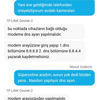 TP Link Ve Superonline Arasında Kalan Müşteri Olarak Çözüm Bekliyorum