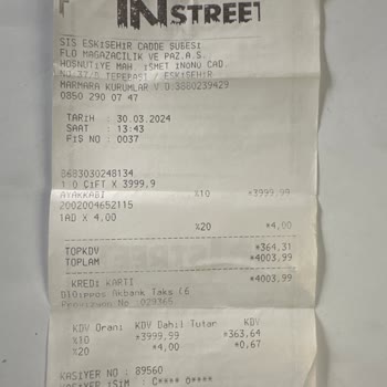 Garanti Süresinde Ayakkabı Astarı Yırtıldı Değişim Yapılmadı