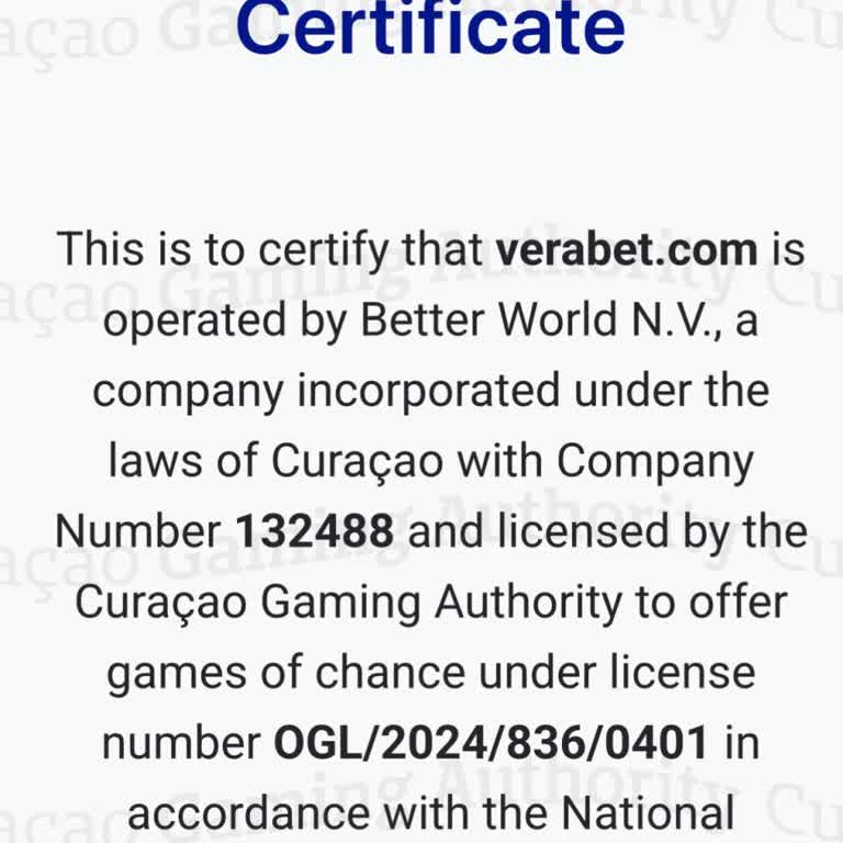 Verabet’in Curacao Lisansı Sahte Çıktı, Kullanıcılar Mağdur Ediliyor