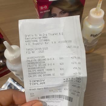 Yanlış Numaralı Saç Boyası Mağduriyeti Ve Yüksek Kuaför Masrafı