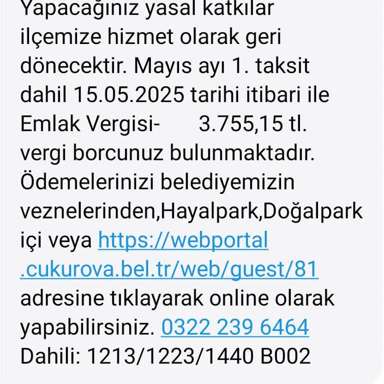 Satıştan Sonra Haksız Emlak Borcu Çıkartılmasıyla Mağduriyet