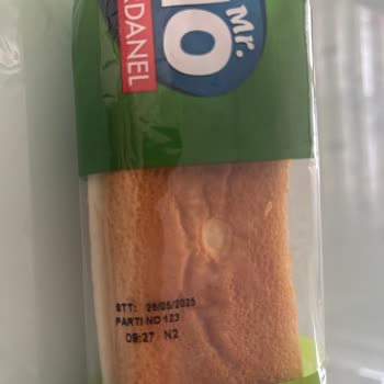 Küflü Dardanel Sandviç İle Karşılaştım