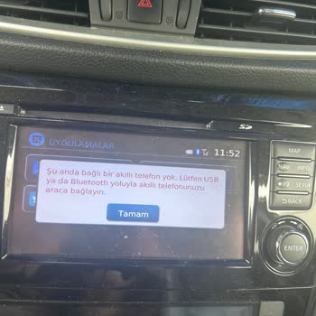 Nissan Qashqai'de Yıllardır Çözülemeyen Navigasyon Ve Uygulama Sorunları
