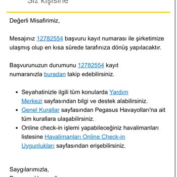 Ich warte auf meine 7.300₺ Rückerstattung trotz gebuchtem Pegasus Flex-Service