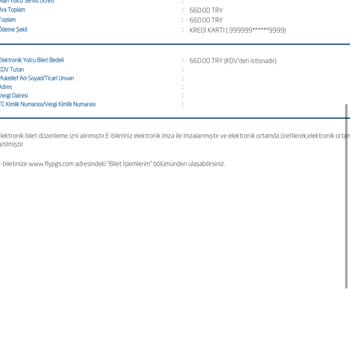Ich warte auf meine 7.300₺ Rückerstattung trotz gebuchtem Pegasus Flex-Service