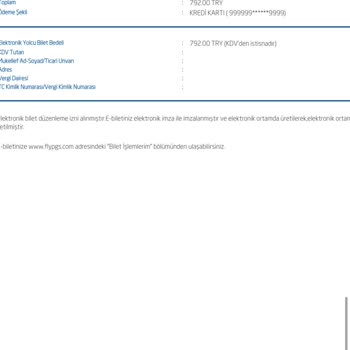 Ich warte auf meine 7.300₺ Rückerstattung trotz gebuchtem Pegasus Flex-Service