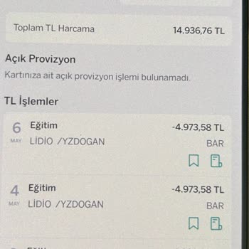 Bilgim Dışında Açılan Sanal Kart Ve Sorumluluğun Bana Yüklenmesi