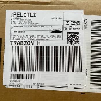 Amazon'dan Gelen Kargoda Farklı Gönderici Güvensizliği