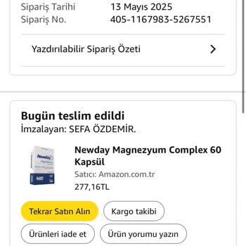 Amazon'dan Gelen Kargoda Farklı Gönderici Güvensizliği