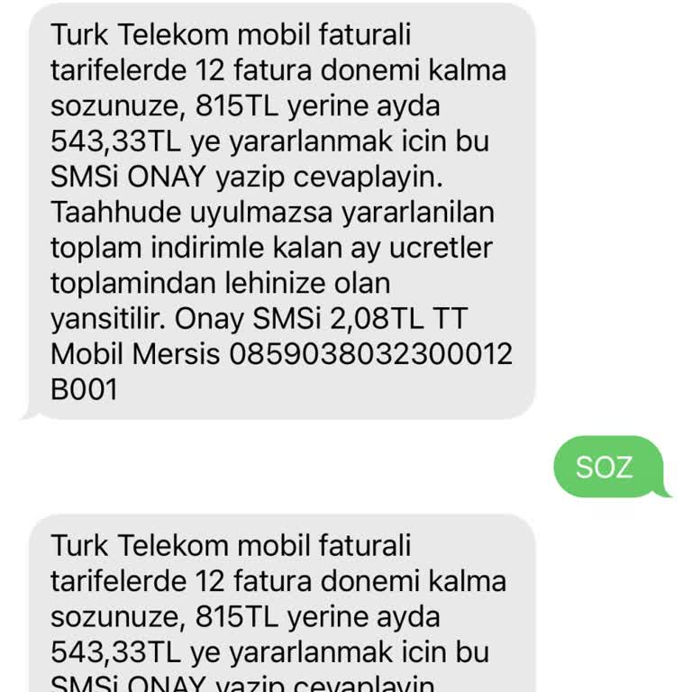 Taahhütsüz Numara Taşıma Sonrası Yüksek Paket Ücreti Ve Müşteri Hizmetlerine Ulaşılamıyor