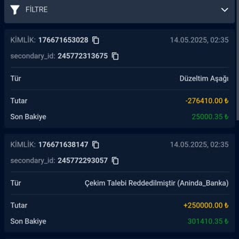 Virabet Kazancım Haksız Yere Silindi, Açıklama Yapılmıyor