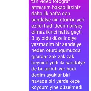 Teslimat Gecikmesi Ve Ürün Kalitesi Sorunları Yaşadım