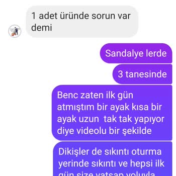 Teslimat Gecikmesi Ve Ürün Kalitesi Sorunları Yaşadım