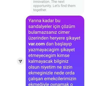 Teslimat Gecikmesi Ve Ürün Kalitesi Sorunları Yaşadım