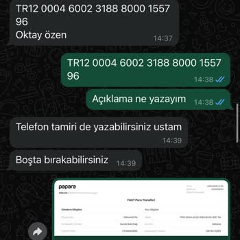 IMEI Uzatma İşleminde Yaşanan İletişim Problemi