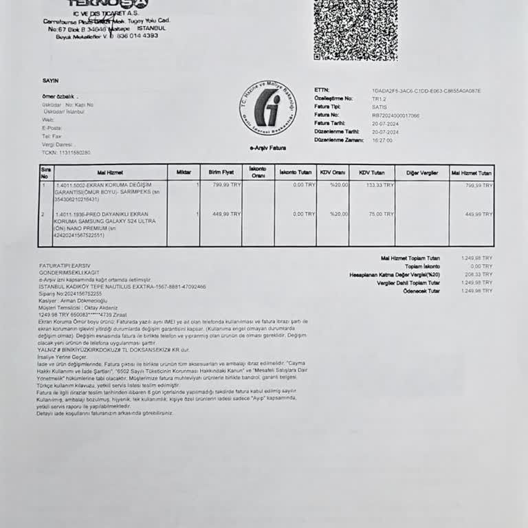 Teknosa'da Sürekli Stok Sorunu Ve Umursamaz Hizmet