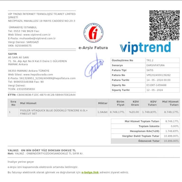 Fissler Düdüklü Tencere Pişirme Sorunu Ve Yetersiz Müşteri Hizmeti