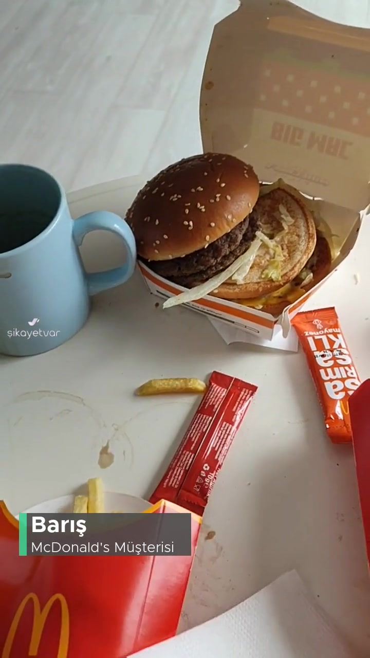 McDonald's Bursa Anatolium Şubesinden Şikayetçiyim! videonun kapak resmi