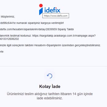 Siparişim Gönderilmedi, Kargo Takibi Yapılamıyor