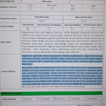 Ekspertiz Gecikmesi Ve Paramın Bekletilmesi