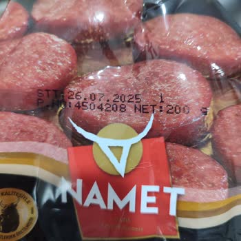 Son Kullanma Tarihi Geçmemiş Namet Sucukta Küf Ve İletişimsizlik Sorunu