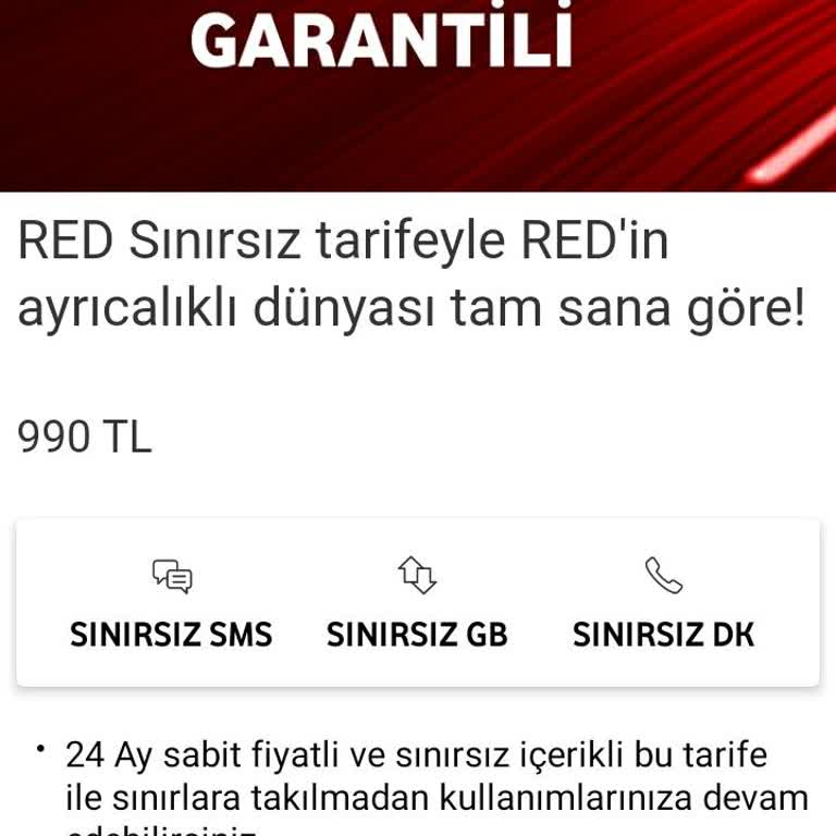 Aynı Tarifeye Farklı Ücret Ödemek İstemiyorum, İki Hattımda Da Eşitlik Talep Ediyorum