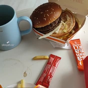 Yemeksepeti McDonald's Bursa Anatolium Şubesinden Şikayetçiyim!
