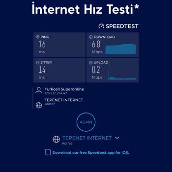 Superonline İnternet Hızı 16 Mbps Bile Olmuyor Videolar Açılmıyor