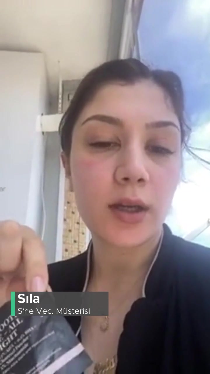 S'he Vec. Ürün Cildimi Yaktı videonun kapak resmi