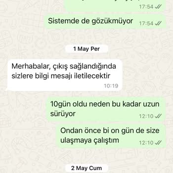 İade Talebim Karşılanmadı, Ücretim Hala Ödenmedi