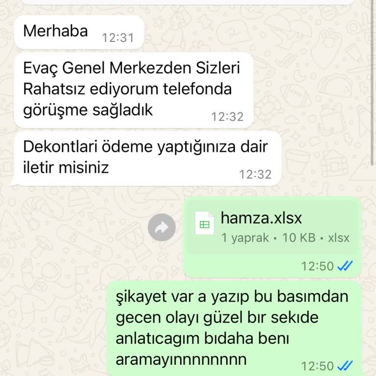 Ödemenin Yapılmasına Rağmen Sürekli Haksız Borç Bildirimi Ve Rahatsız Edilme