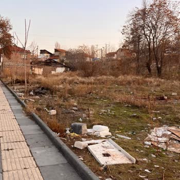 Altındağ Belediyesi 15 Yıldır Boş Kalan Arazi Ve Mağduriyetimiz!