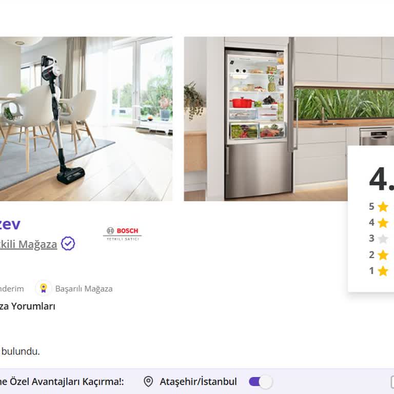 Bosch Kurulum Şartı Nedeniyle Siparişim Gönderilmedi!