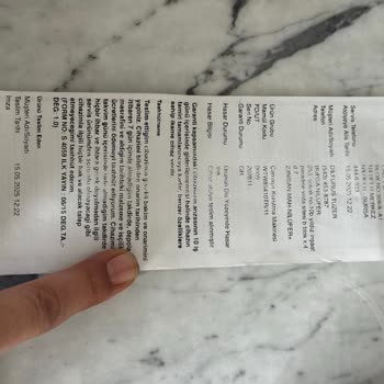 Kurutma Makinemde Sürekli Arıza Ve Çözümsüzlük Mağduriyeti