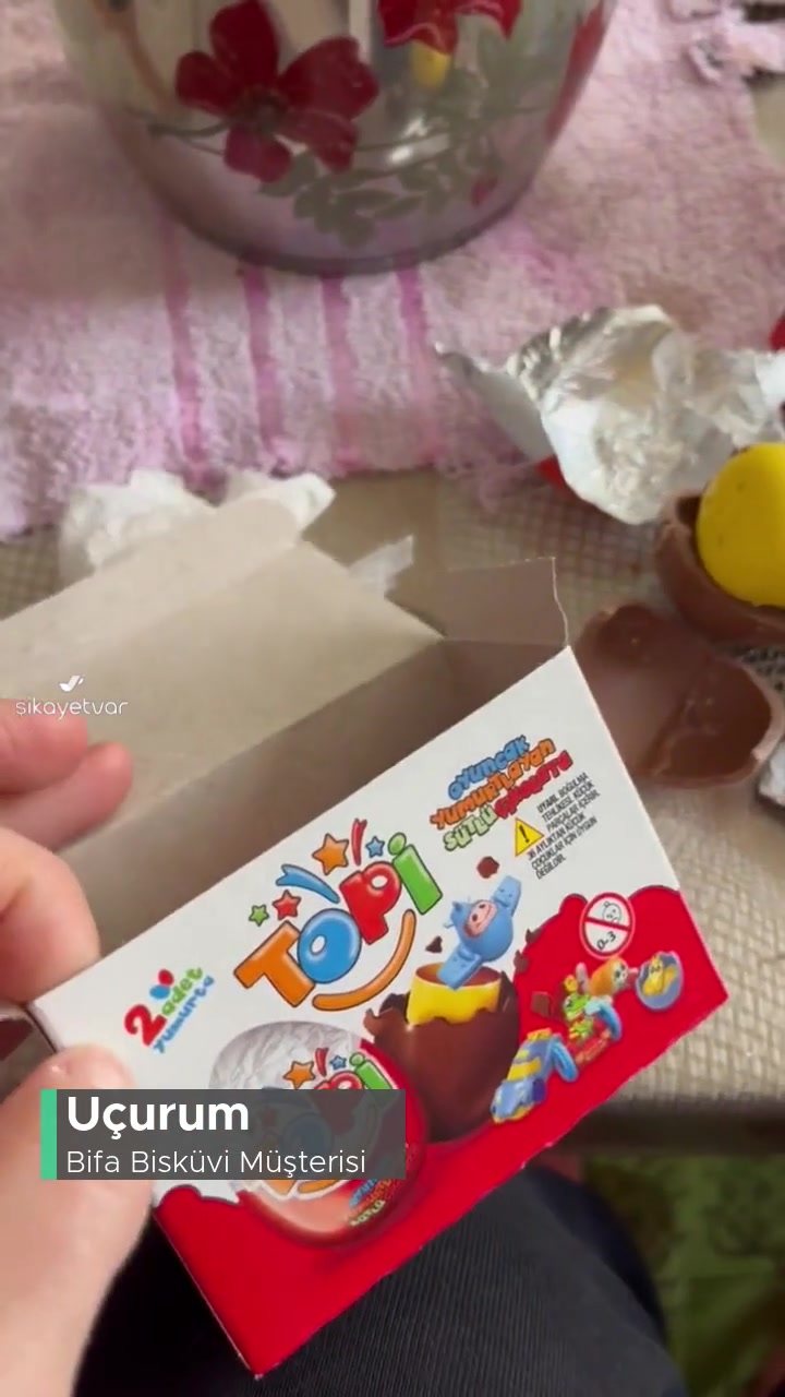 Bifa  Sürpriz Yumurta Çıkmadı videonun kapak resmi
