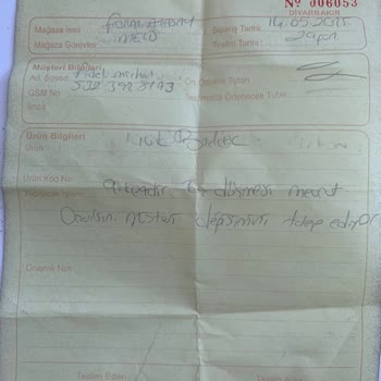 Atasay'dan Alınan Bileklikte Sürekli Taş Düşmesi Ve Değişim Sorunu