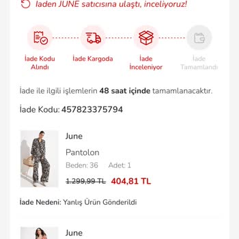 İade Süreci Uzadı, Ürünler Eksik Ve Kötü Paketlenmiş Geldi