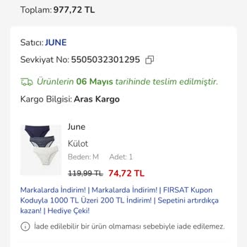 İade Süreci Uzadı, Ürünler Eksik Ve Kötü Paketlenmiş Geldi