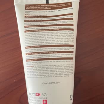 Solante Oda Sıcaklığında Saklanan Güneş Kremi Kısa Sürede Bozuldu