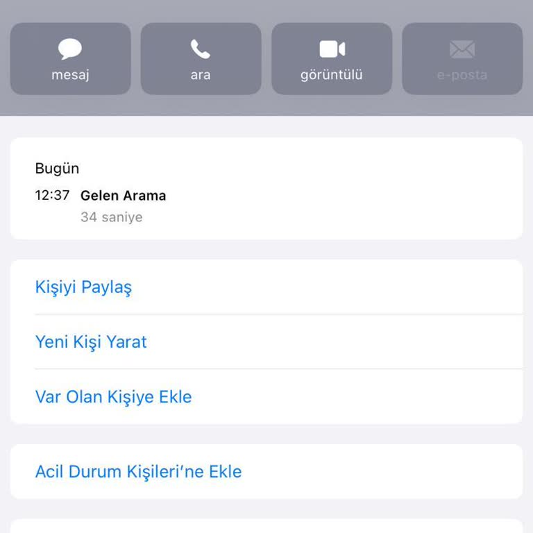 Defalarca İstemediğim Halde Aranmaya Devam Ediyorum