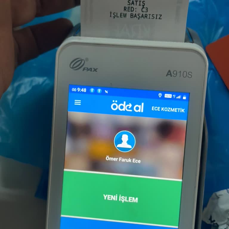 Sürekli Hata Veren Ödeal Ve Yetersiz Müşteri Hizmetleri