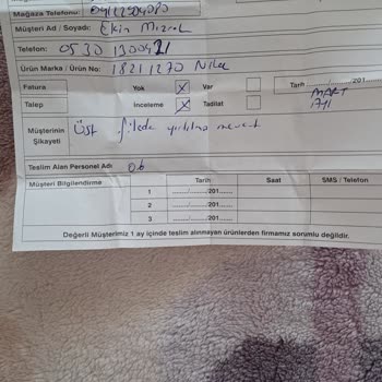 Yeni Alınan Ayakkabının Yırtılması Ve Garanti Reddi