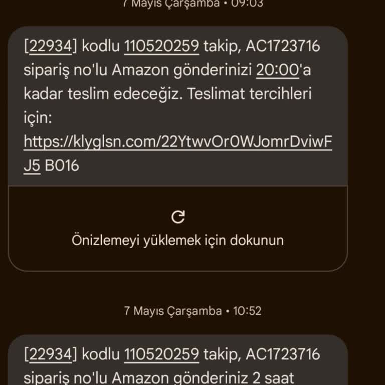 Teslim Edilmeyen Kargo Ve İlgisiz Müşteri Hizmetleri Mağduriyeti