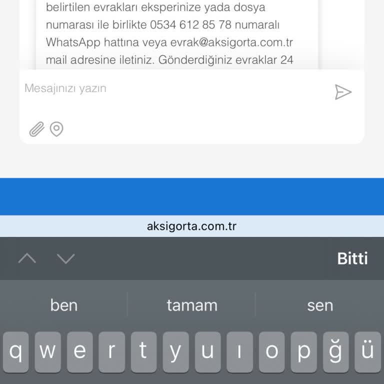 Eksper Raporu Teslim Edildiği Halde Dosyam Bekletiliyor Muhatap Bulamıyorum