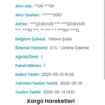 Siparişimdeki Ayakkabı Teslim Edilmedi Firma Çözüm Sunmuyor