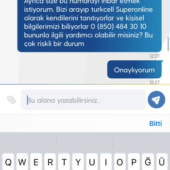 Bilinmeyen Numaralardan Gelen Şüpheli Kampanya Aramaları