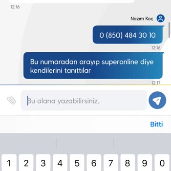 Bilinmeyen Numaralardan Gelen Şüpheli Kampanya Aramaları