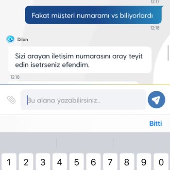 Bilinmeyen Numaralardan Gelen Şüpheli Kampanya Aramaları