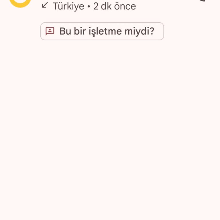 Kişisel Verilerimin İzinsiz Paylaşılması Ve Anket İçin Aranmak